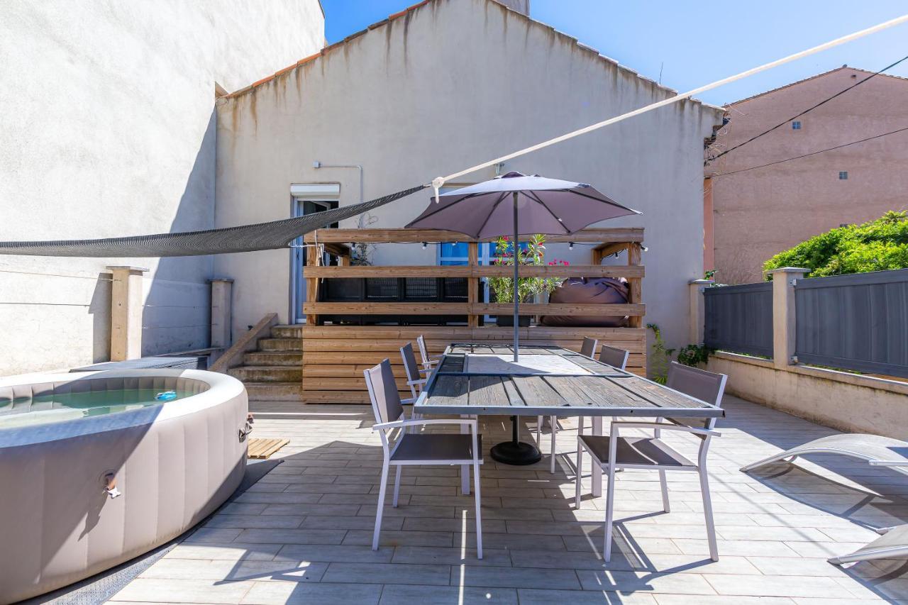 Appartement Domloc Carcassonne Buitenkant foto