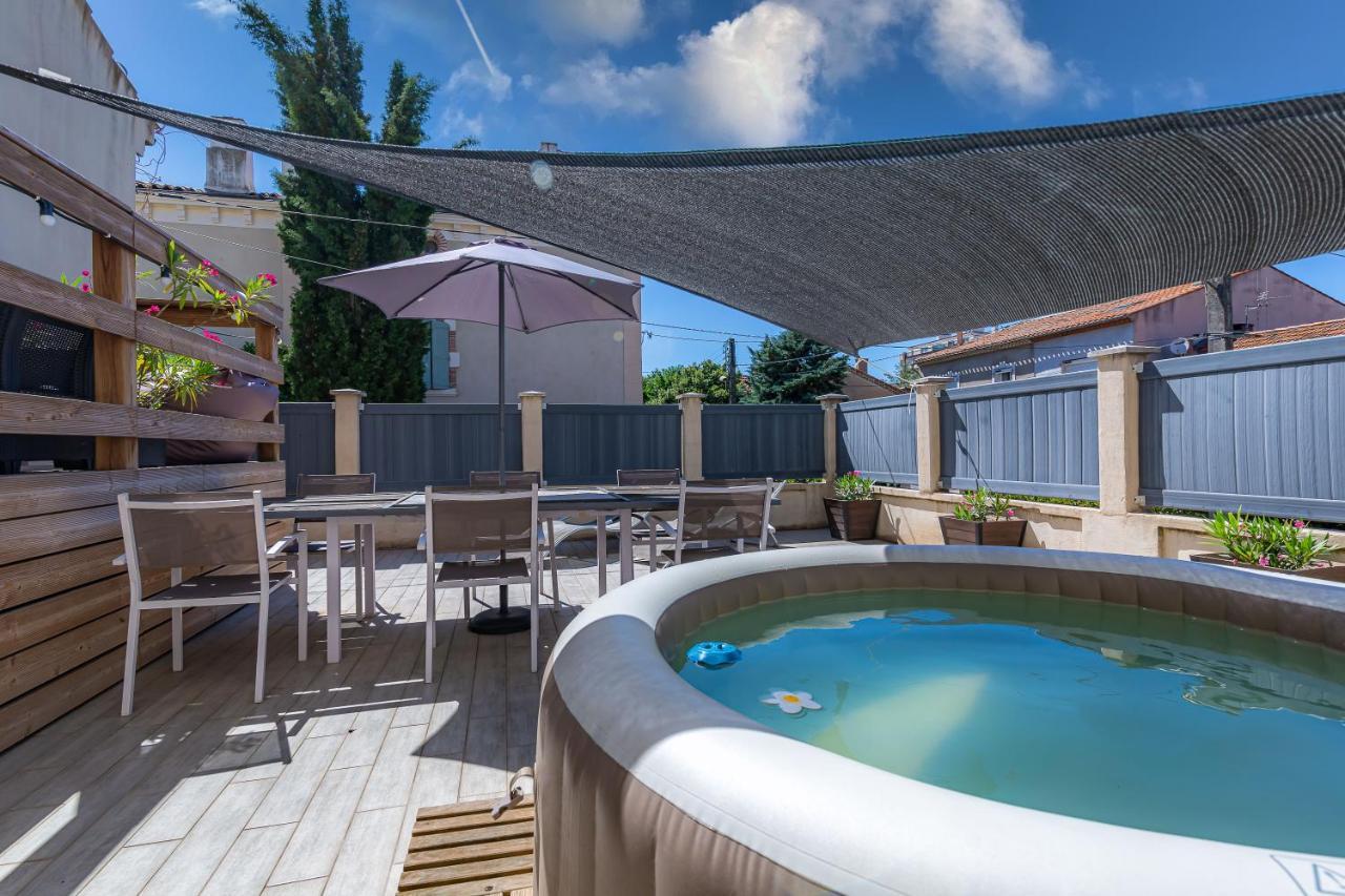 Appartement Domloc Carcassonne Buitenkant foto