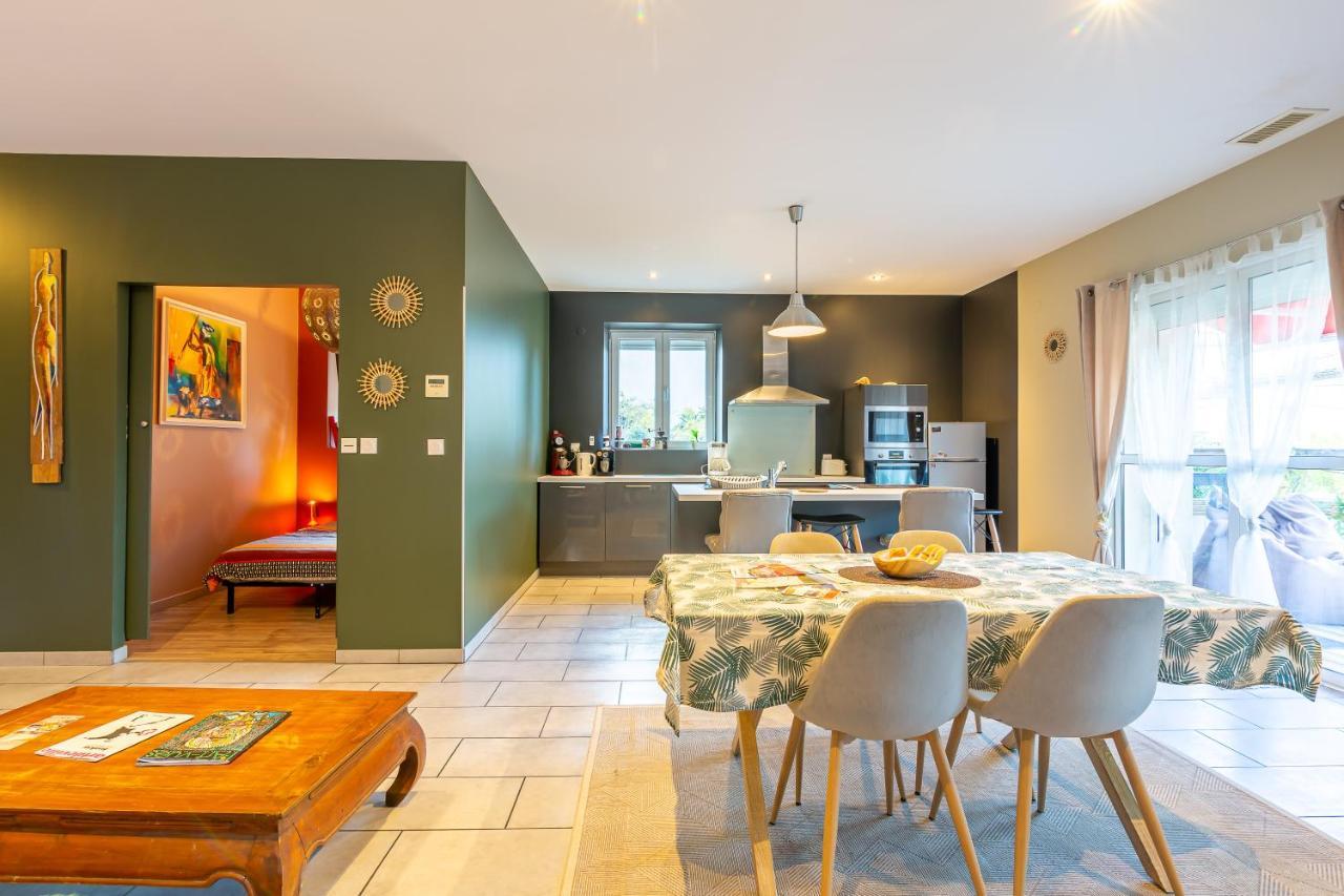 Appartement Domloc Carcassonne Buitenkant foto