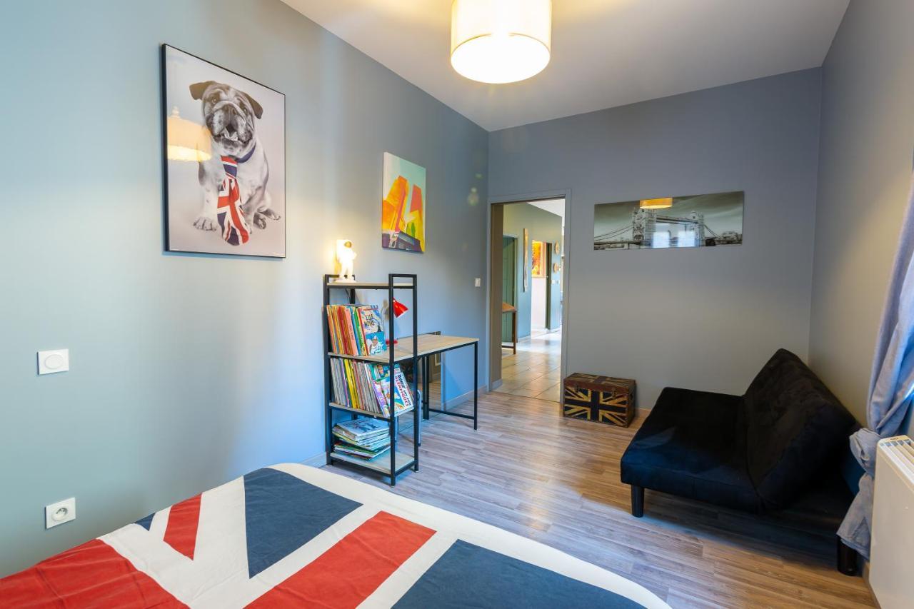 Appartement Domloc Carcassonne Buitenkant foto