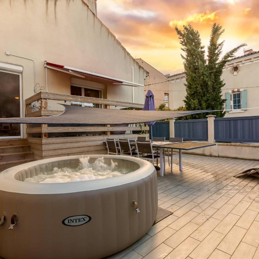 Appartement Domloc Carcassonne Buitenkant foto